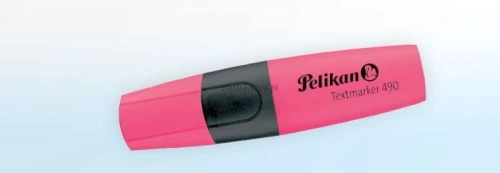 Zakreślacz Pelikan Textmarker 490 różowy (940395)