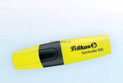 Zakreślacz Pelikan, żółty 1,0-5,0mm (940379)