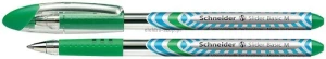 Długopis żelowy Schneider Slider Basic zielony 1,0mm (SR151104)