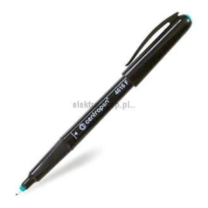 Marker do cd Centropen, czarny 0,6mm (2616)