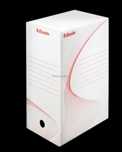 Pudło archiwizacyjne Esselte Boxy 150 A4 - biały [mm:] 245x150x 345 (128602)