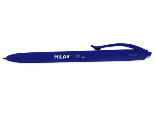 Długopis Milan P1 TOUCH niebieski 1,0mm (176510925)