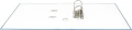 Segregator dźwigniowy Donau Master A4 75mm zielony jasny (3970001PL-41)