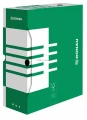 Pudło archiwizacyjne Donau A4 - zielony [mm:] 120x340x 297 (7662301FSC-06)