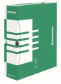 Pudło archiwizacyjne Donau A4 - zielony [mm:] 80x340x 297 (660301FSC-06)