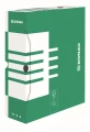 Pudło archiwizacyjne Donau A4 - zielony [mm:] 100x340x 297 (7661301FSC-06)