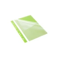 Skoroszyt Bantex wpinany A4 - zielony jasny (400076721)