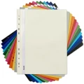 Skoroszyt Bantex wpinany A4 - zielony jasny (400076721)