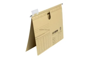 Skoroszyt Elba Vertic Ultimate wiszący A4 - brązowy 230g (100081039)