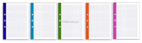 Wkład do segregatora Interdruk A5 50k (WKDOSEA5F)