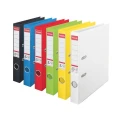 Segregator dźwigniowy Esselte Vivida No.1 Power A4 50mm niebieski (624071)