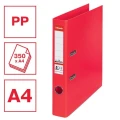 Segregator dźwigniowy Esselte Vivida No.1 Power A4 50mm czerwony (624072)
