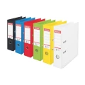 Segregator dźwigniowy Esselte Vivida No.1 Power A4 75mm zielony (624069)
