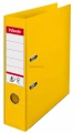Segregator dźwigniowy Esselte Vivida No.1 Power A4 75mm żółty (624070)