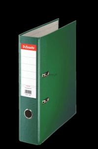 Segregator dźwigniowy Esselte Ekonomiczny A4 75mm zielony (11256)