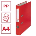 Segregator dźwigniowy Esselte Ekonomiczny A4 50mm czerwony (81193)
