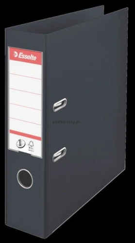 Segregator dźwigniowy Esselte No.1 Power A4 75mm czarny (811370)