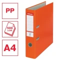 Segregator dźwigniowy Esselte Ekonomiczny A4 75mm pomarańczowy (11234)