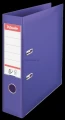 Segregator dźwigniowy Esselte No.1 Power A4 75mm fioletowy (811530)