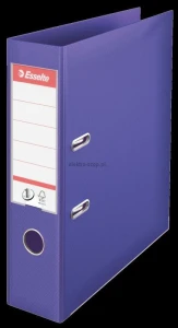 Segregator dźwigniowy Esselte No.1 Power A4 75mm fioletowy (811530)