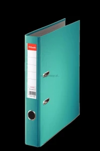 Segregator dźwigniowy Esselte Ekonomiczny A4 50mm turkusowy (81175)