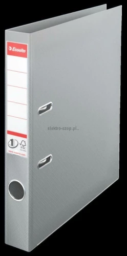 Segregator dźwigniowy Esselte No.1 Power A4 50mm szary (811480)