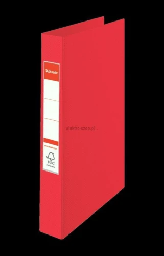 Segregator ringowy Esselte A4 42mm czerwony (14459)