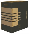 Pudło archiwizacyjne Donau A4 - brązowy [mm:] 155x340x 297 (7663301FSC-02)