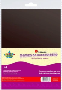 Magnes Titanum Craft-Fun Series - czarny [mm:] 210x297 (DIY16029) 1 sztuk