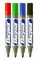 Marker suchościeralny Kamet GIGANT, mix 1,5-2,5mm okrągła końcówka (K-1105)