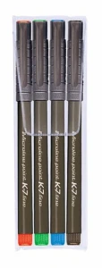 Cienkopis Kamet K-7 4kol. (K-1102)