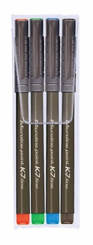 Cienkopis Kamet K-7 4kol. (K-1102)