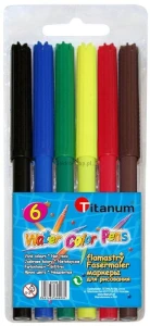 Flamaster Titanum 6 kol. (SY1003-6BB)