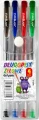 Długopis żelowy Fun&amp;Joy mix 0,7mm (FJ-G04C)