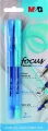 Długopis M&amp;G Focus Semi Gel niebieski 0,5mm (ABP62977)