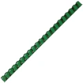 Grzbiety do bindowania Titanum A4 - zielony śr. 16mm
