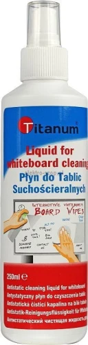 Płyn czyszczący do tablic Titanum 250ml