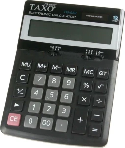 Kalkulator na biurko TG-932 Taxo Graphic 12-pozycyjny