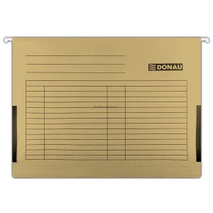 Teczka zawieszkowa Donau A4 - brązowy 230g (7410905-02)