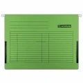 Teczka zawieszkowa Donau A4 - zielony 230g (7410905-06)
