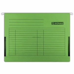 Teczka zawieszkowa Donau A4 - zielony 230g (7410905-06)