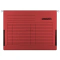 Teczka zawieszkowa Donau A4 - czerwony 230g (7410905-04)
