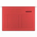 Teczka zawieszkowa Donau A4 - czerwony 230g (7410905-04)