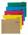 Teczka zawieszkowa Donau A4 - czerwony 230g (7410905-04)