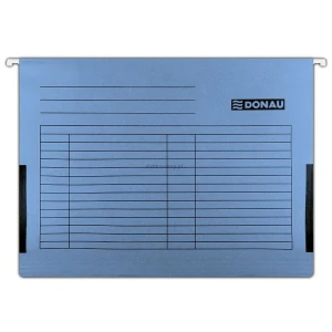 Teczka zawieszkowa Donau A4 - niebieski 230g (7410905-10)