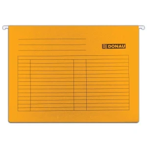 Teczka zawieszkowa Donau A4 - pomarańczowy 230g (7410905-12)