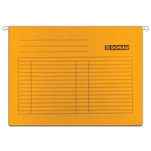 Teczka zawieszkowa Donau A4 - pomarańczowy 230g (7410905-12)