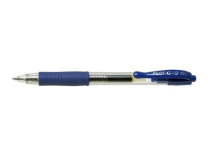 Długopis żelowy Pilot G2 niebieski 0,25mm (BL-G2-5-L)