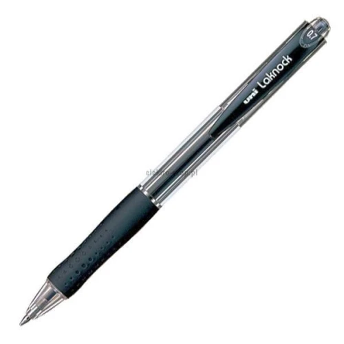 Długopis SA-7CN Uni czarny 0,3mm (SN-100)