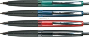Długopis wielkopojemny Titanum Clicker niebieski 0,7mm (KB166200PB)
